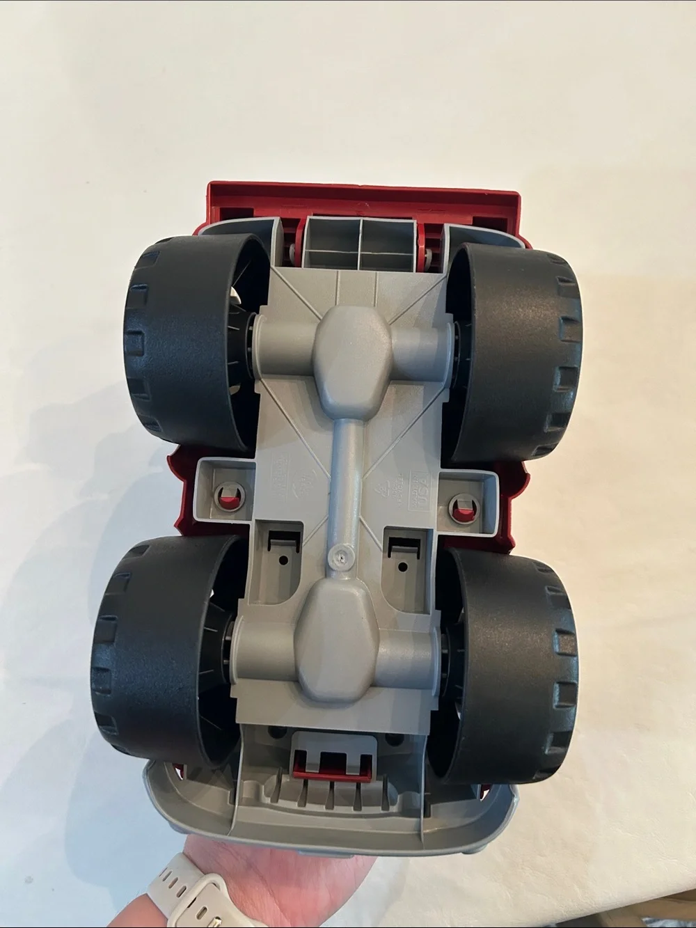 Green Toys Red Fire Truck